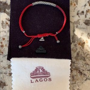 LAGOS CAVIAR string bracelet